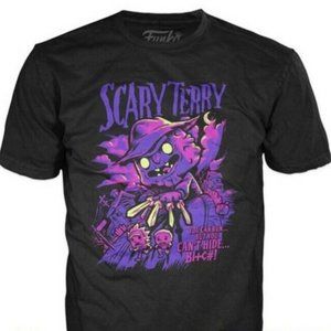 Funko Rick And Morty - Scary Terry T-Shirt